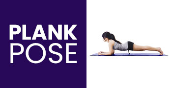 Image showing someone doing the plank pose
